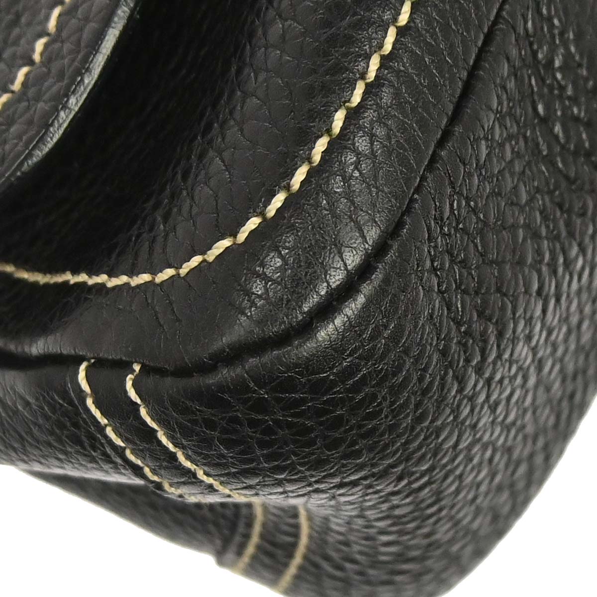 Prada Black Calfskin Handbag