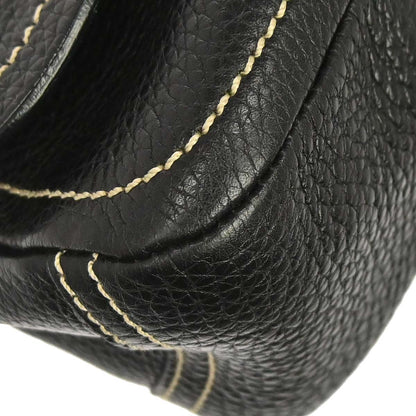 Prada Black Calfskin Handbag