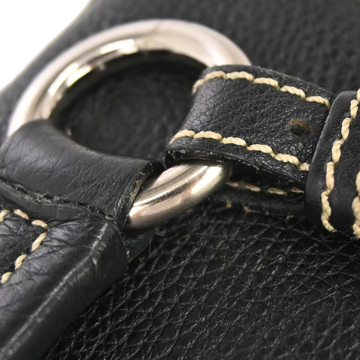 Prada Black Calfskin Handbag