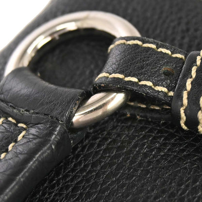 Prada Black Calfskin Handbag