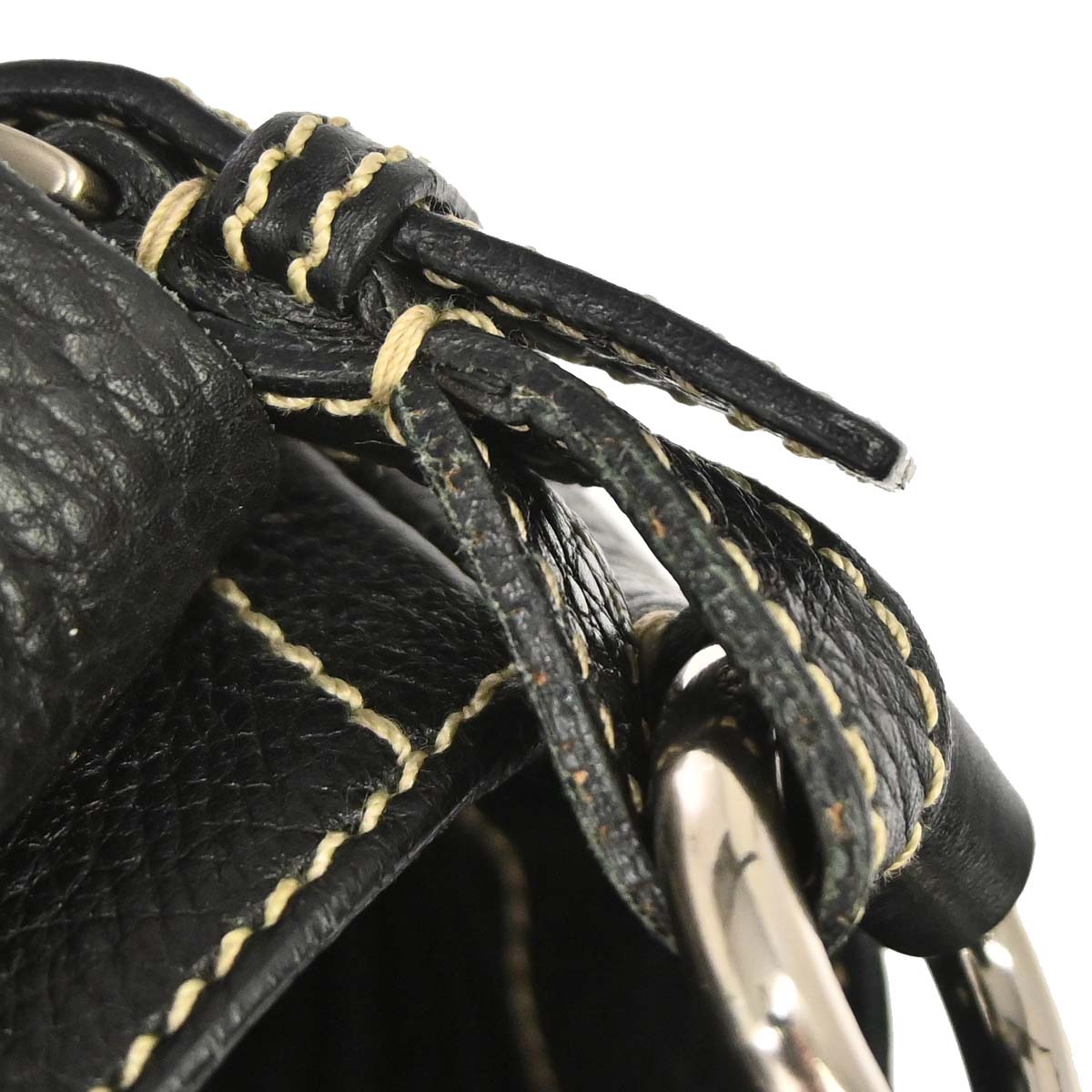 Prada Black Calfskin Handbag
