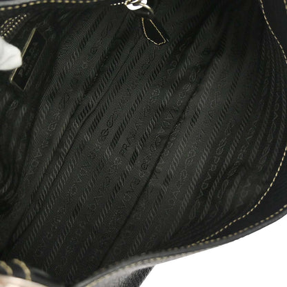 Prada Black Calfskin Handbag