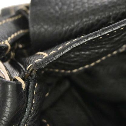 Prada Black Calfskin Handbag