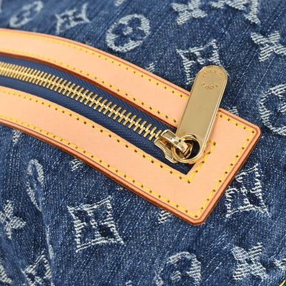 Louis Vuitton 2006 Monogram Denim Baggy GM 2way Shoulder Bag M95048