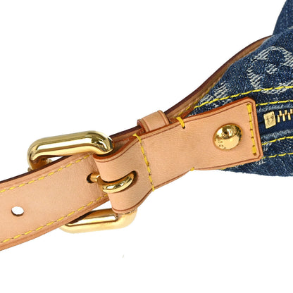 Louis Vuitton 2006 Monogram Denim Baggy GM 2way Shoulder Bag M95048