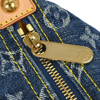 Louis Vuitton 2006 Monogram Denim Baggy GM 2way Shoulder Bag M95048
