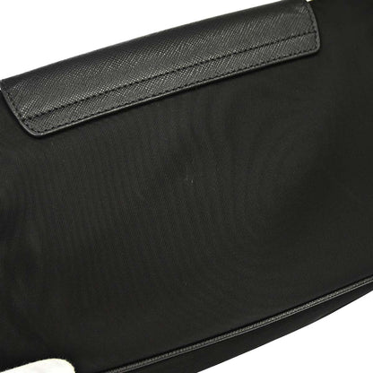 Prada Black Nylon Shoulder Bag