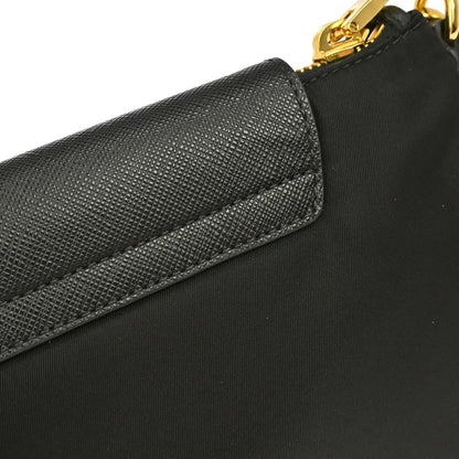 Prada Black Nylon Shoulder Bag