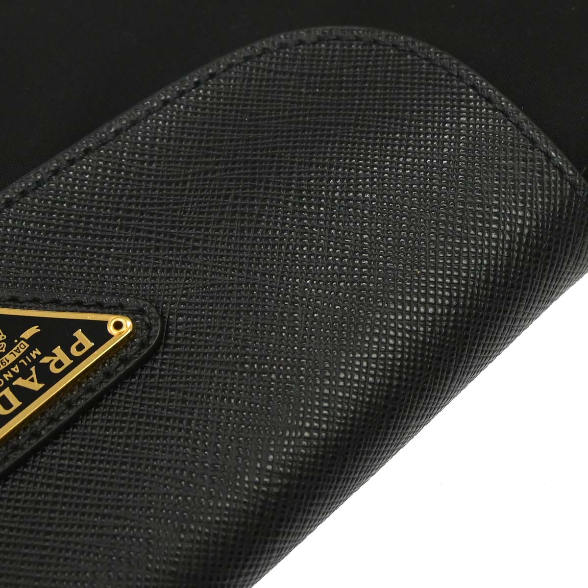 Prada Black Nylon Shoulder Bag