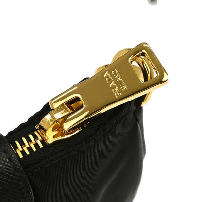 Prada Black Nylon Shoulder Bag