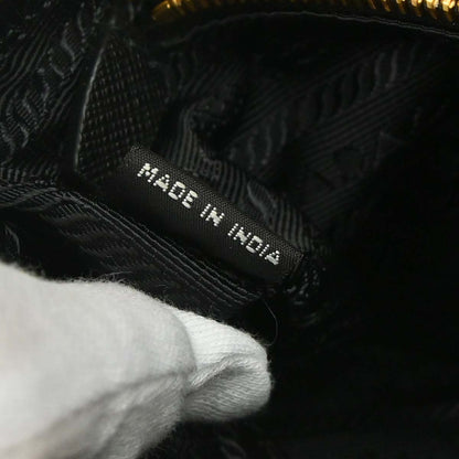Prada Black Nylon Shoulder Bag
