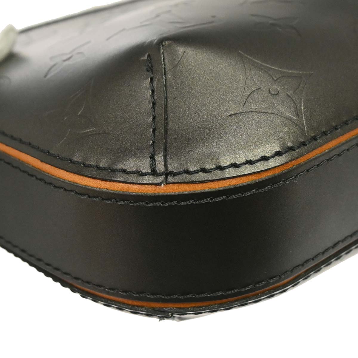 Louis Vuitton Black Monogram Mat Fowler Handbag M55142