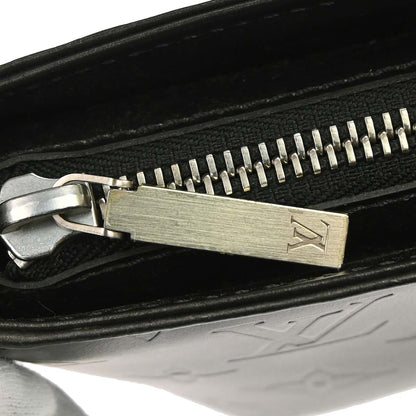 Louis Vuitton Black Monogram Mat Fowler Handbag M55142