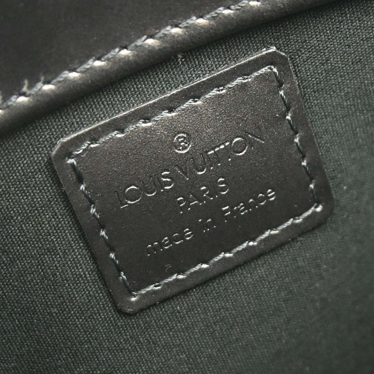 Louis Vuitton Black Monogram Mat Fowler Handbag M55142