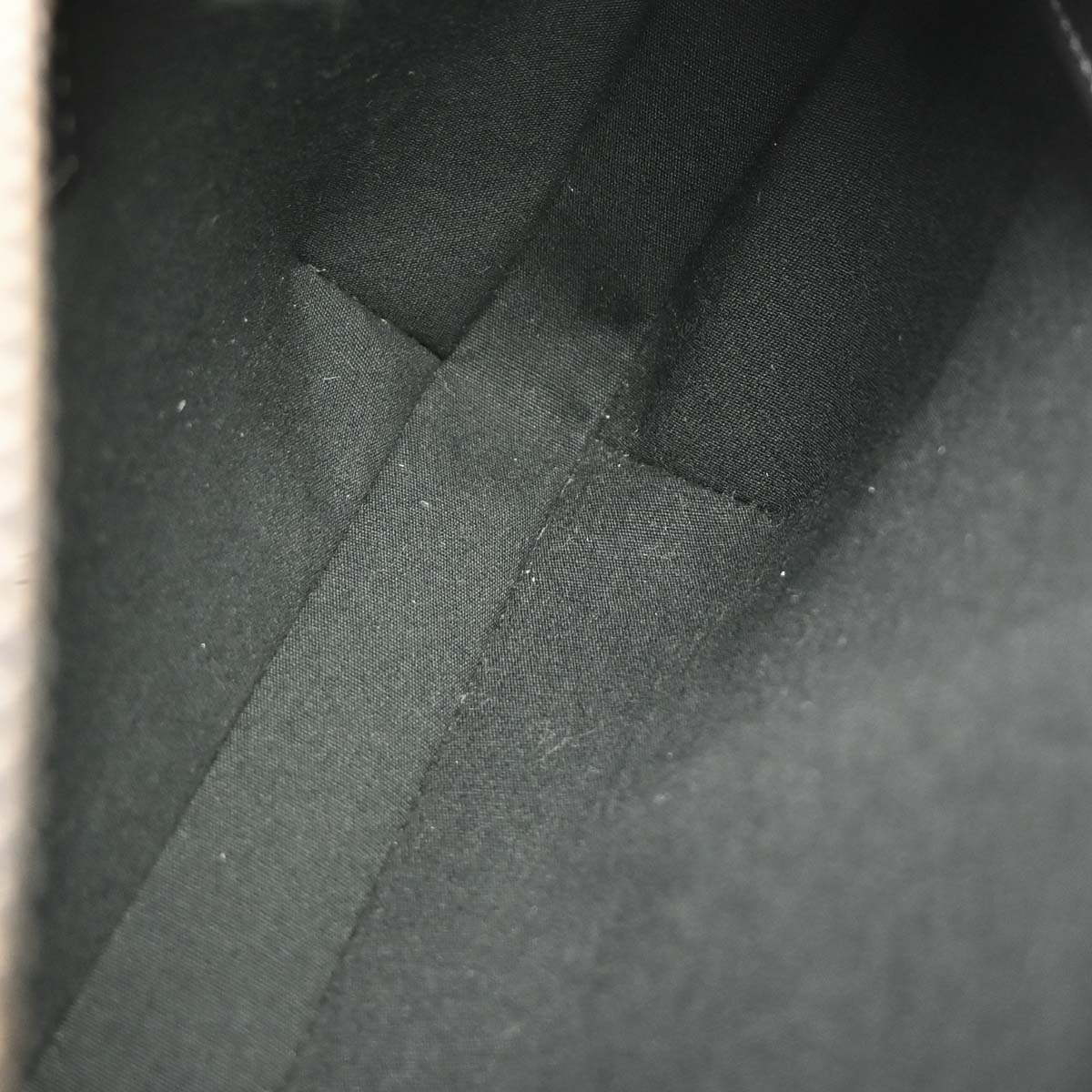 Louis Vuitton Black Monogram Mat Fowler Handbag M55142