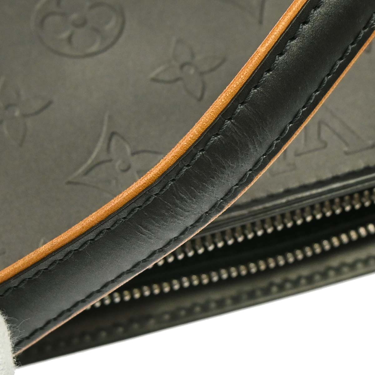 Louis Vuitton Black Monogram Mat Fowler Handbag M55142