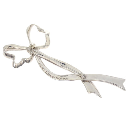 Tiffany & Co. Silver Bow Brooch Pin SV925