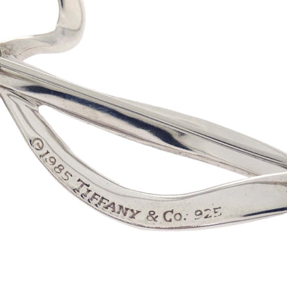 Tiffany & Co. Silver Bow Brooch Pin SV925