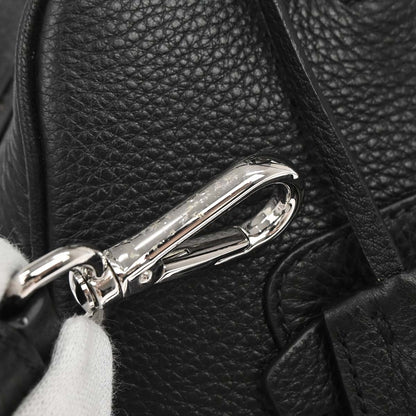 Prada Black Leather 2way Shoulder Handbag