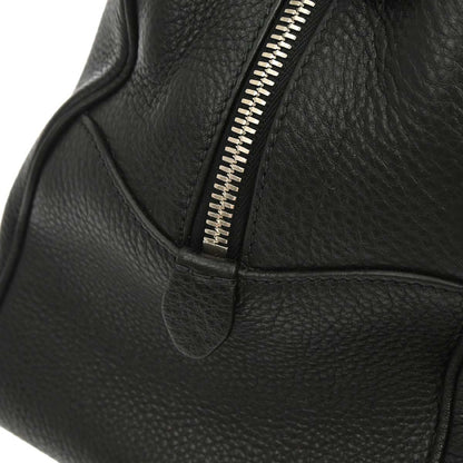 Prada Black Leather 2way Shoulder Handbag