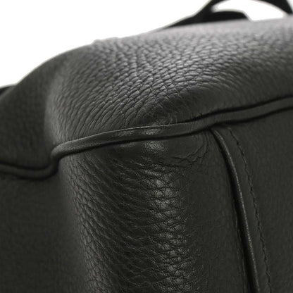 Prada Black Leather 2way Shoulder Handbag