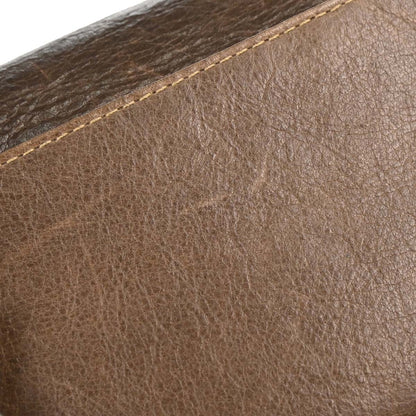 Chanel 2003-2004 Brown Calfskin Graffiti Handbag