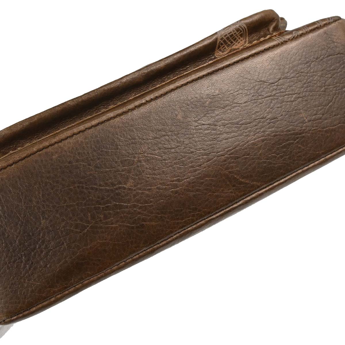 Chanel 2003-2004 Brown Calfskin Graffiti Handbag