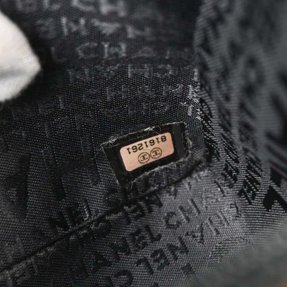 Chanel 2003-2004 Brown Calfskin Graffiti Handbag