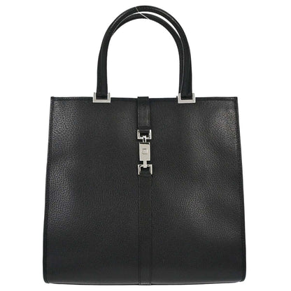 Gucci Black Pigskin Jackie Handbag