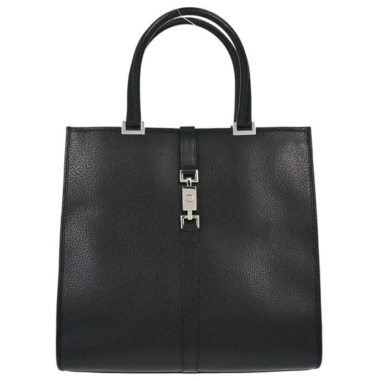 Gucci Black Pigskin Jackie Handbag