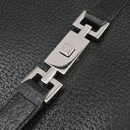 Gucci Black Pigskin Jackie Handbag
