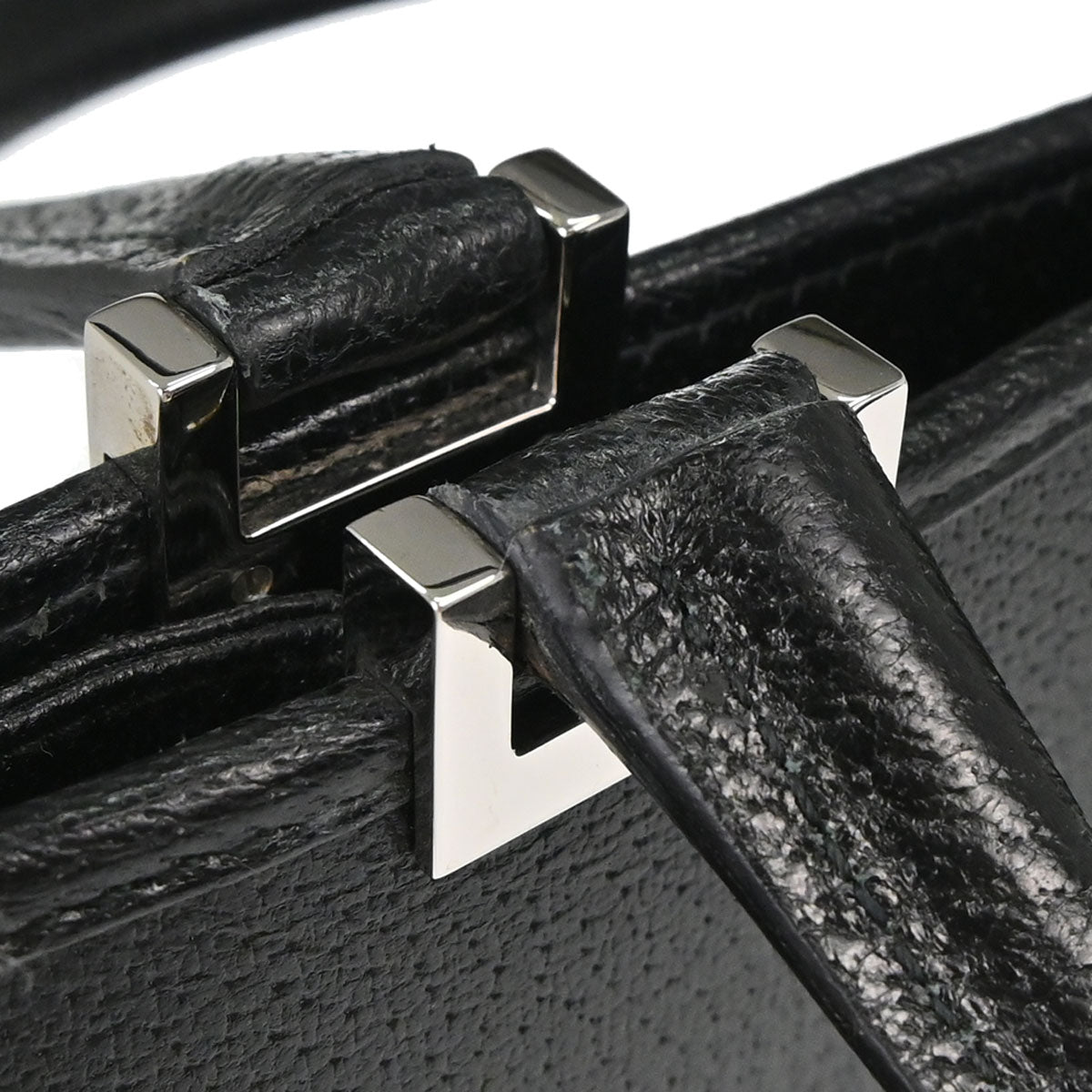 Gucci Black Pigskin Jackie Handbag