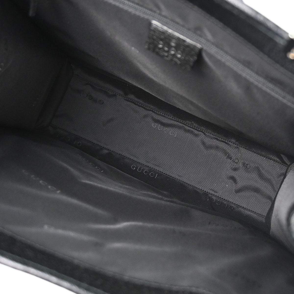 Gucci Black Pigskin Jackie Handbag