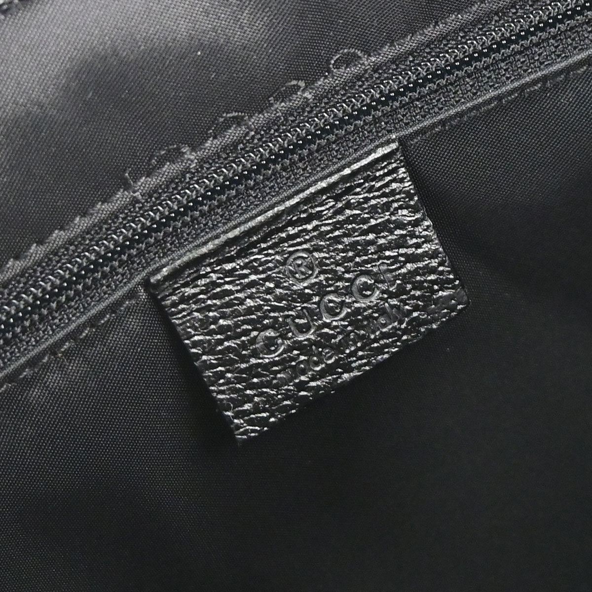 Gucci Black Pigskin Jackie Handbag