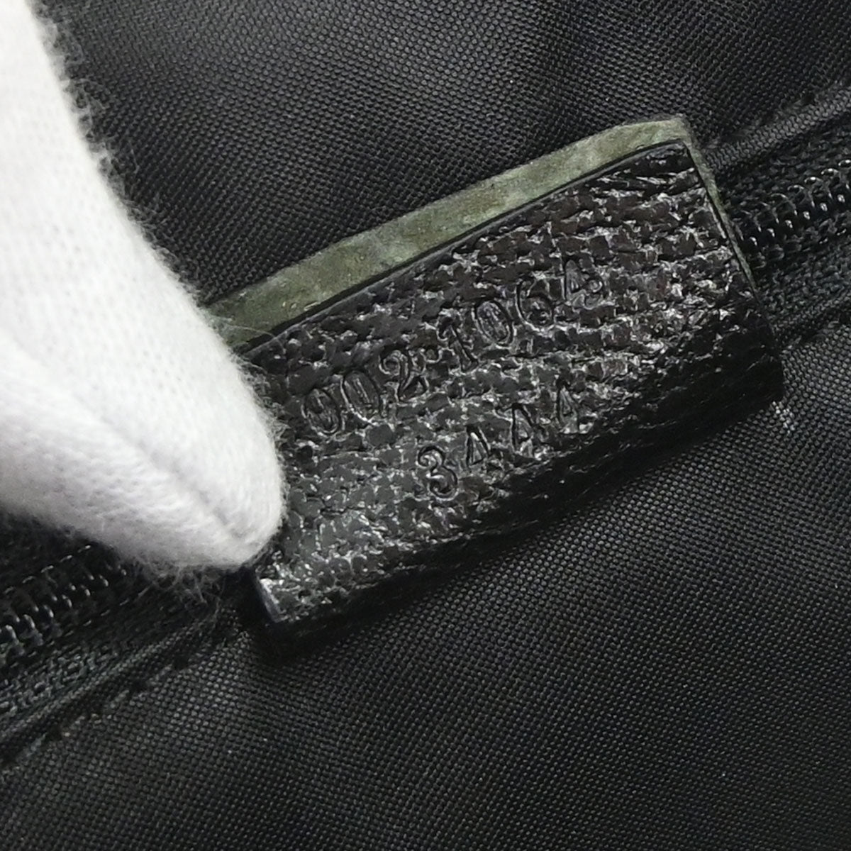 Gucci Black Pigskin Jackie Handbag