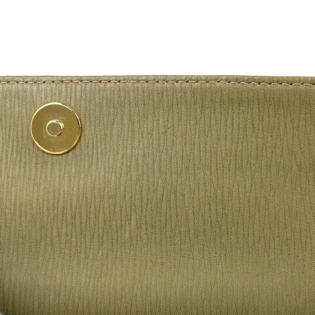 Loewe Beige Green Leather Velazquez Handbag