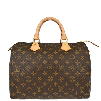 Louis Vuitton 2006 Monogram Speedy 30 Handbag M41526