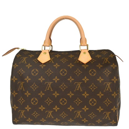Louis Vuitton 2006 Monogram Speedy 30 Handbag M41526