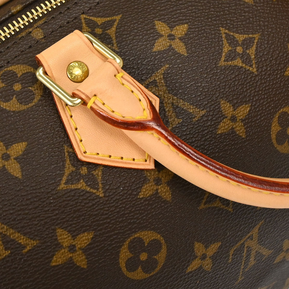 Louis Vuitton 2006 Monogram Speedy 30 Handbag M41526