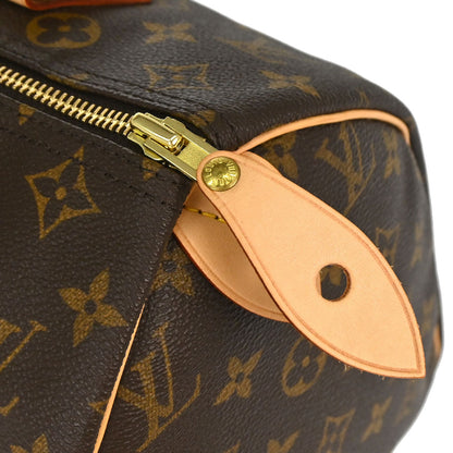 Louis Vuitton 2006 Monogram Speedy 30 Handbag M41526