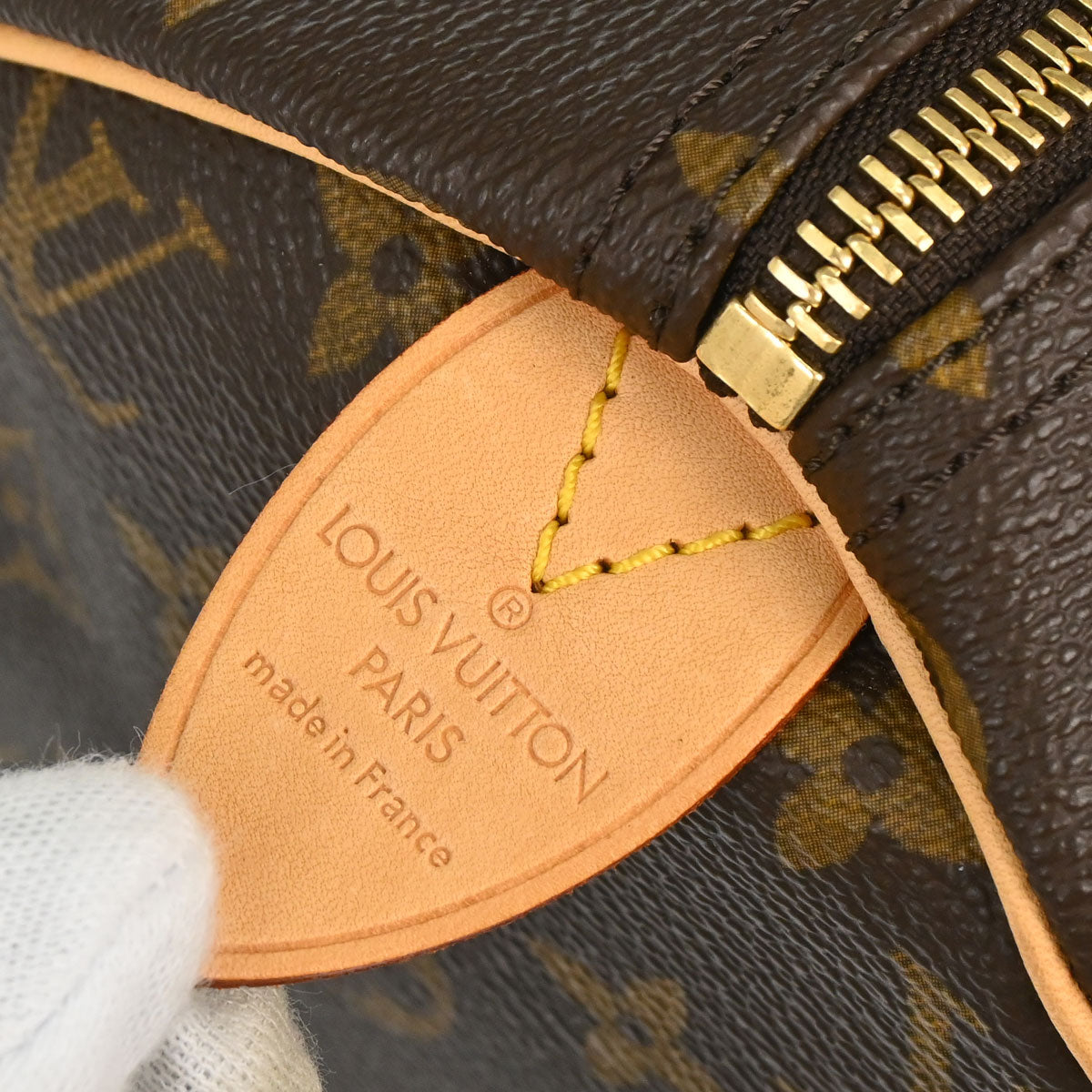 Louis Vuitton 2006 Monogram Speedy 30 Handbag M41526