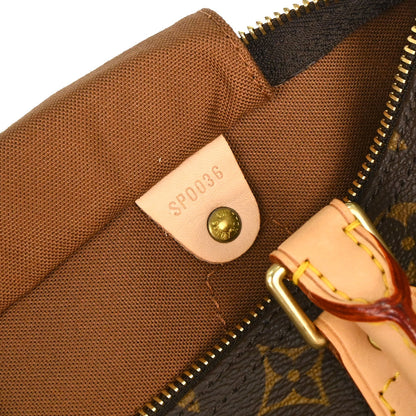 Louis Vuitton 2006 Monogram Speedy 30 Handbag M41526