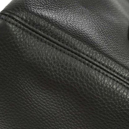 Chanel Black Deerskin Executive Cerf Tote Bag