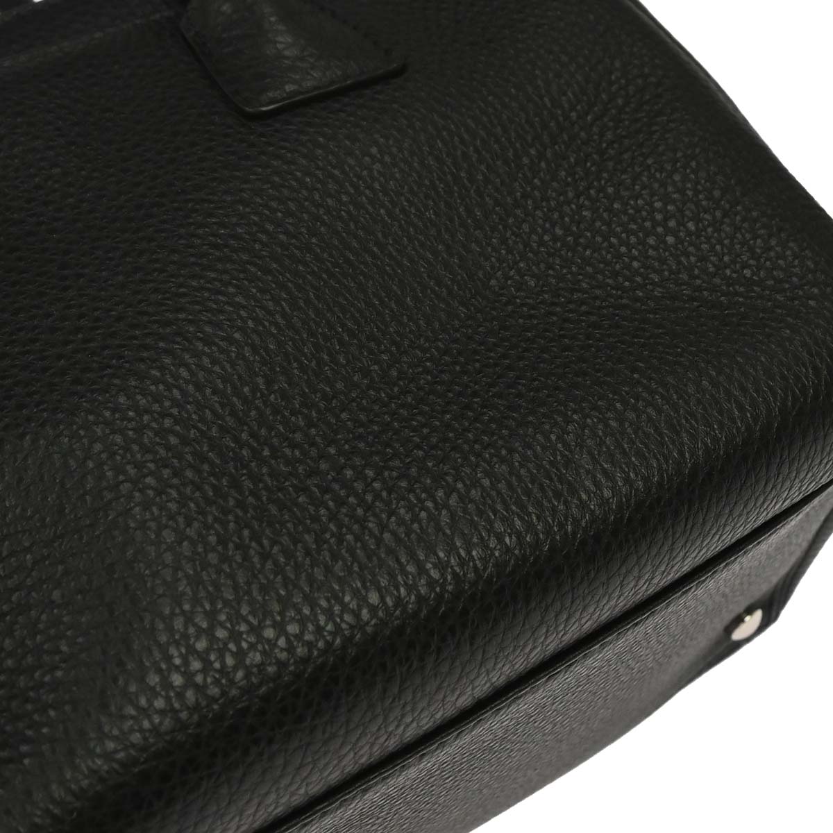 Chanel Black Deerskin Executive Cerf Tote Bag