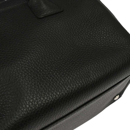 Chanel Black Deerskin Executive Cerf Tote Bag