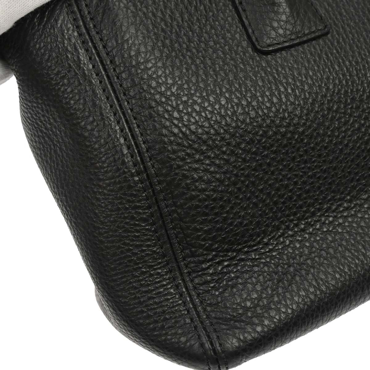 Chanel Black Deerskin Executive Cerf Tote Bag