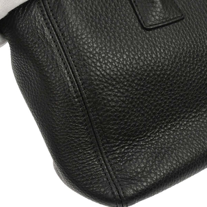 Chanel Black Deerskin Executive Cerf Tote Bag