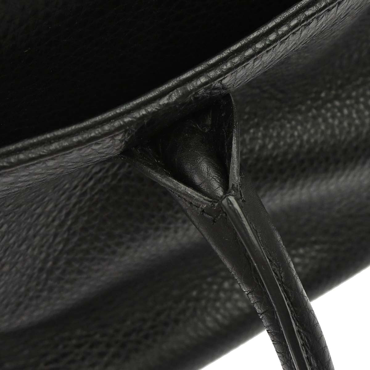Chanel Black Deerskin Executive Cerf Tote Bag