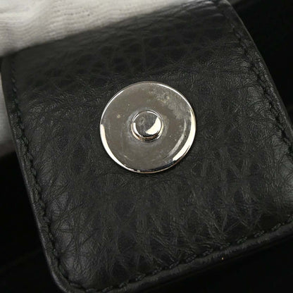 Chanel Black Deerskin Executive Cerf Tote Bag