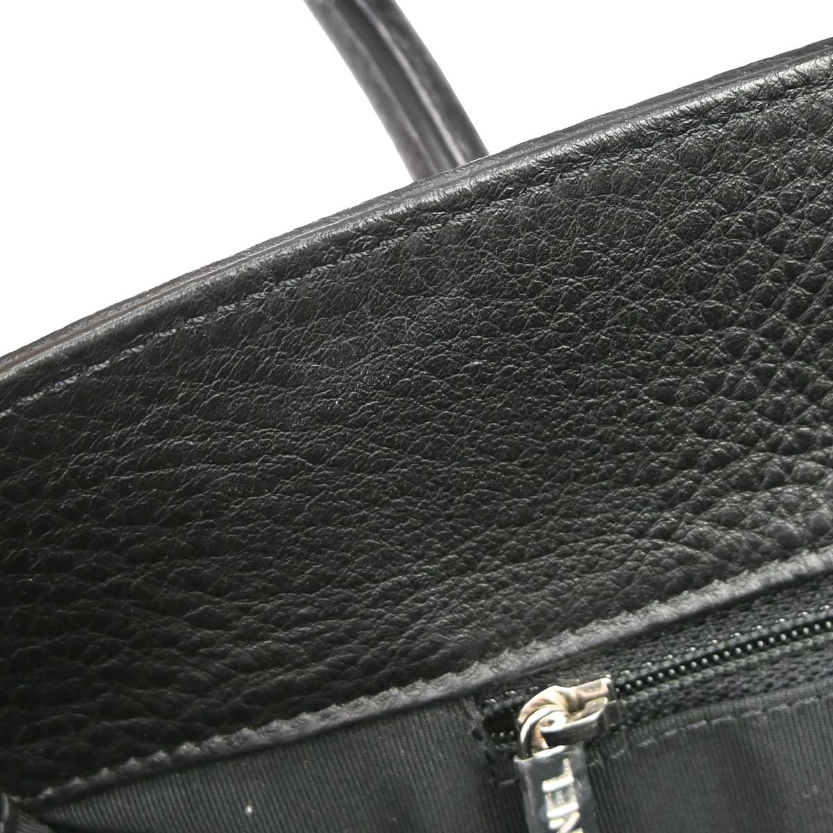 Chanel Black Deerskin Executive Cerf Tote Bag